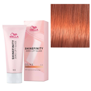 Wella Shinefinity 60 ml 05/43 Oro