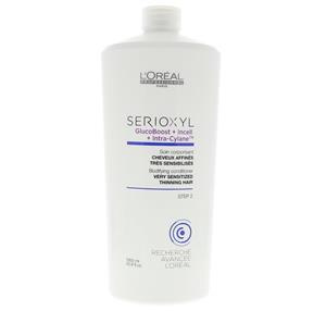 LOREAL SERIOXYL 3 Acondicionador espesante para cabello dañado 1000ml