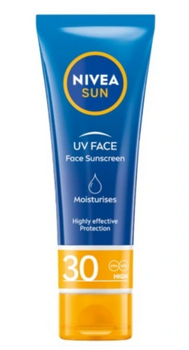 Nivea SUN Sunscreen Filtro UV SPF 30 para la cara para tomar el sol 50 ml