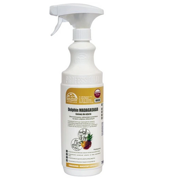 Ambientador concentrado a base de aceites esenciales Dolphin Madagascar 750 ml