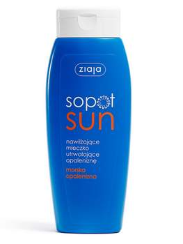 Ziaja Sopot Leche Vegana Hidratante Fijadora del Bronceado 200ml