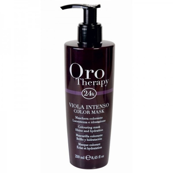 Fanola Oro Mascarilla Color Violeta Intenso 250 ml