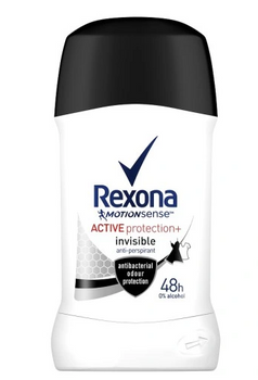 Rexona Women Active Protection+Invisible Antitranspirante stick para mujer 40 ml