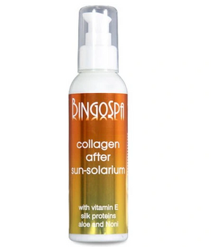 BingoSpa Colágeno después del solarium y bronceado natural 135g