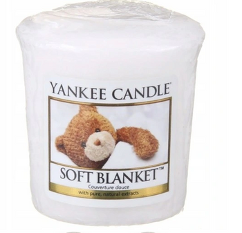 Yankee Candle Muestrario Manta Suave 49 g
