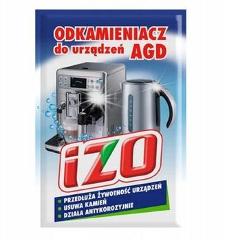 IZO Desincrustante para electrodomésticos 30 g