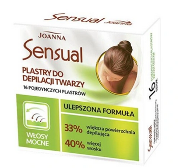 Joanna Sensual Krem Do Depilacji Ciała Delikatne Wrażliwe Miejsca 100 g Mleczko Owsiane