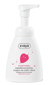 Ziaja Espuma lavante con burbujas de malvavisco para cuerpo y manos 250 ml