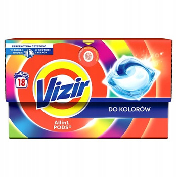 Vizir Platinum PODS + Cápsulas de Lavado Efecto Hada 50 lavados