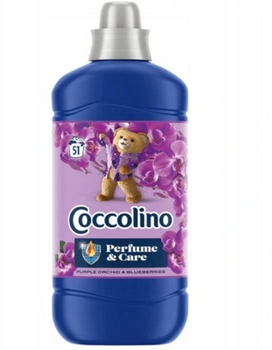 Enjuague Coccolino Orquídea púrpura y arándano 1,275 L