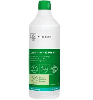 Medisept Mediclean 113 Limpiador de paneles y suelos 1 L