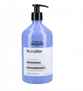 Loreal Blondifier Gloss Acondicionador para cabello rubio 750ml