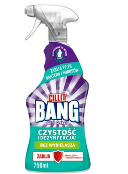 CILLIT BANG Spray Limpiador de Superficies Limpia y Desinfecta 750 ml