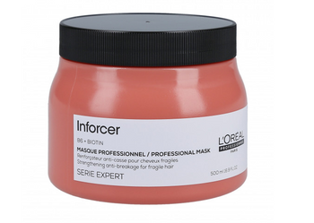 Loreal Inforcer Mascarilla fortalecedora para cabello quebradizo 500 ml