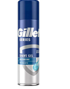 Gillette Series Gel de afeitar hidratante para hombre 200 ml