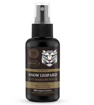 Natura Siberica Men Sérum natural anticaída Snow Leopard 100ml