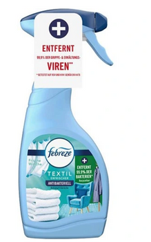 Febreze Ambientador Antibacterias spray 500 ml