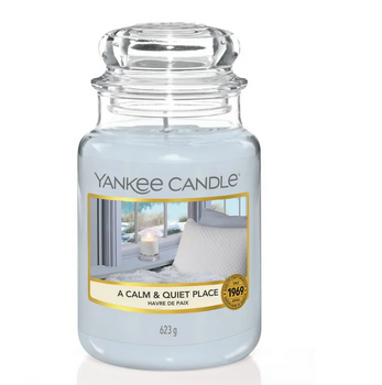 Yankee Candle Tarro Grande A Calm & Quiet Place 623 g