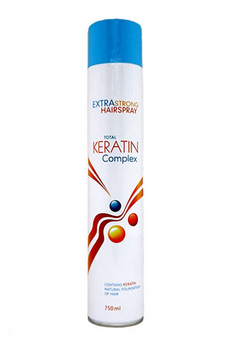CE-CE Laca Extra Fuerte Complejo Total de Queratina Laca Extra Fuerte con Queratina 750 ml