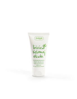 Ziaja Hojas de Olivo Verde Crema de Oliva Fotoprotectora Concentrada UVB+UVA 50ml