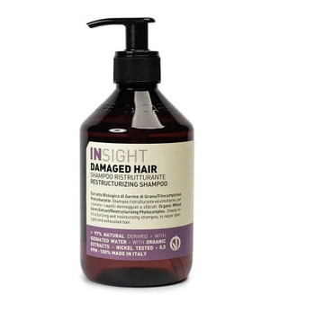 Szampon Insight Cabello Dañado Reestructurante 400ml