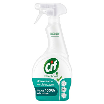 Cif Disinfect & Shine Flower Breez Spray Limpiador y Desinfectante Multiusos 750 ml