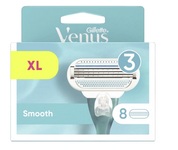 Gillette Venus Smooth Cartuchos de recambio 8 uds