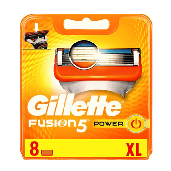 Cartucho de maquinilla Gillette Fusion5 Power 8 uds.