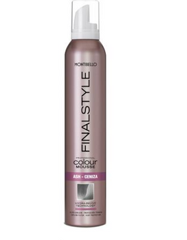 Montibello Finalstyle Color Mousse Ceniza 320ml
