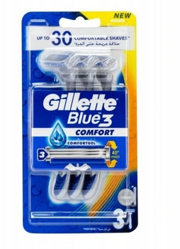 Gillette Blue3 Comfort 3 unidades