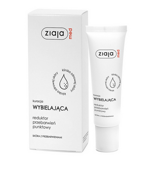 Ziaja Med Tratamiento Blanqueador Reductor de Manchas 30 ml