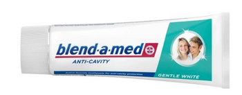 Blend-A-Med Pasta dentífrica Anticaries Gentle White 75 ml Blanqueamiento suave