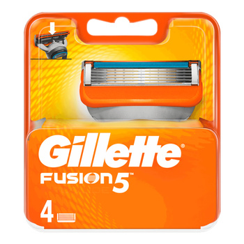 Cartucho de maquinilla Gillette Fusion 5 4 uds.