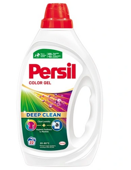 Persil Deep Clean Gel de Lavado para tejidos de color 990 ml