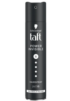 TAFT 4 Ultra Hair Ultra Lakier do włosów niebieski bardzo mocny 250 ml