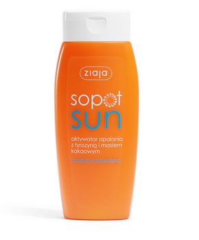 Ziaja Sopot Activador del bronceado con tirosina y manteca de cacao 150ml