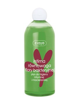 Ziaja Intima equilibrio de la flora bacteriana. Loción de higiene íntima al tomillo 500 ml