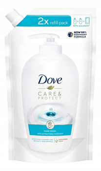 Dove Jabón Líquido de Manos Recambio Seda Fina Jabón de Manos Recambio 500 ml