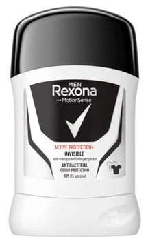 Rexona Men Active Protection+ Invisible Antitranspirante stick para hombre 50 ml