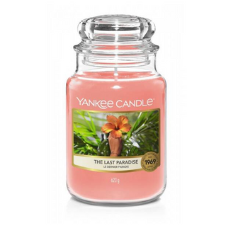 Yankee Candle Tarro Grande The Last Paradise 623g