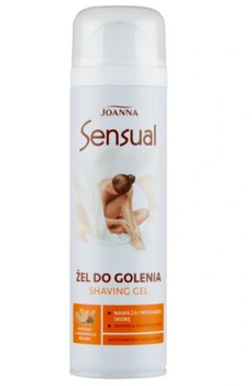 Joanna Sensual Krem Do Depilacji Ciała Delikatne Wrażliwe Miejsca 100 g Mleczko Owsiane