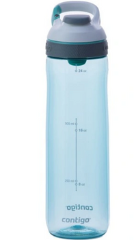 Contigo 78 Botella de Agua Cortland Jade Gris 720ml