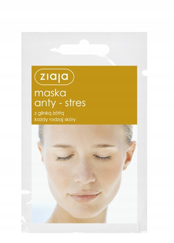 Ziaja Mascarilla antiestrés de arcilla amarilla caolín 7 ml
