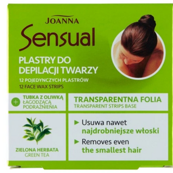 Joanna Sensual Krem Do Depilacji Ciała Delikatne Wrażliwe Miejsca 100 g Mleczko Owsiane