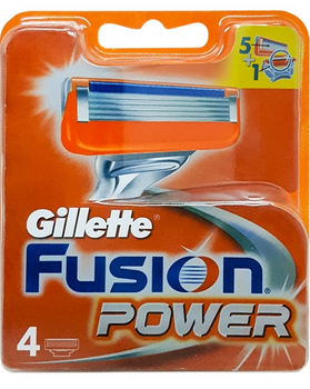 Cartucho de maquinilla Gillette Fusion5 Power 4 uds.