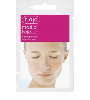 Ziaja mascarilla calmante con arcilla de rosas 7ml bolsita